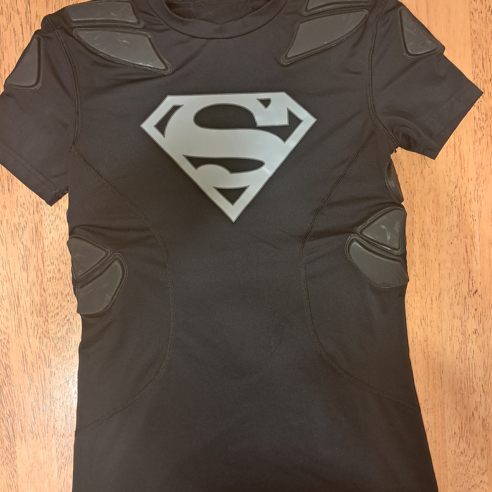 Under Armour Black HeatGear Fitted Top